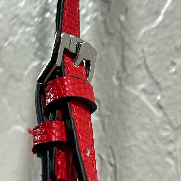 GUESS Red Handbag - Picture 9 of 16